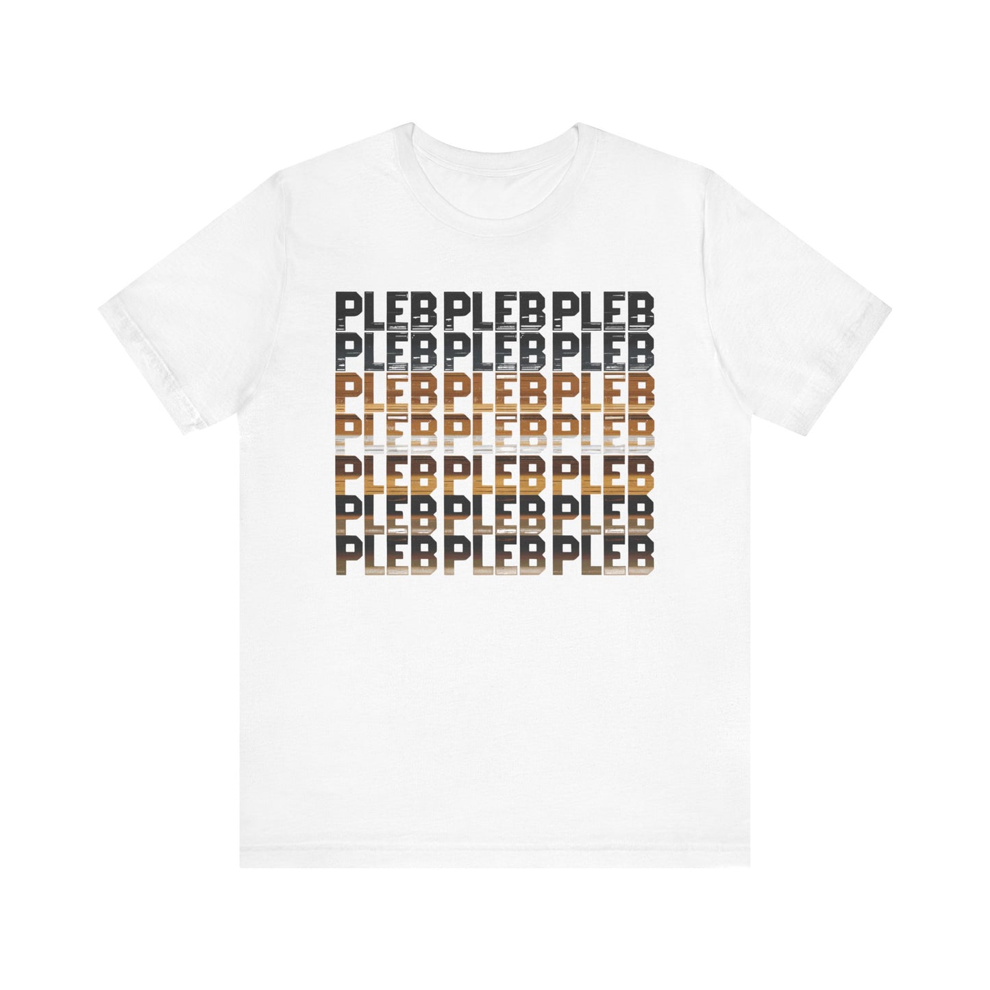 21 Retro Plebs Unisex Short Sleeve Tee