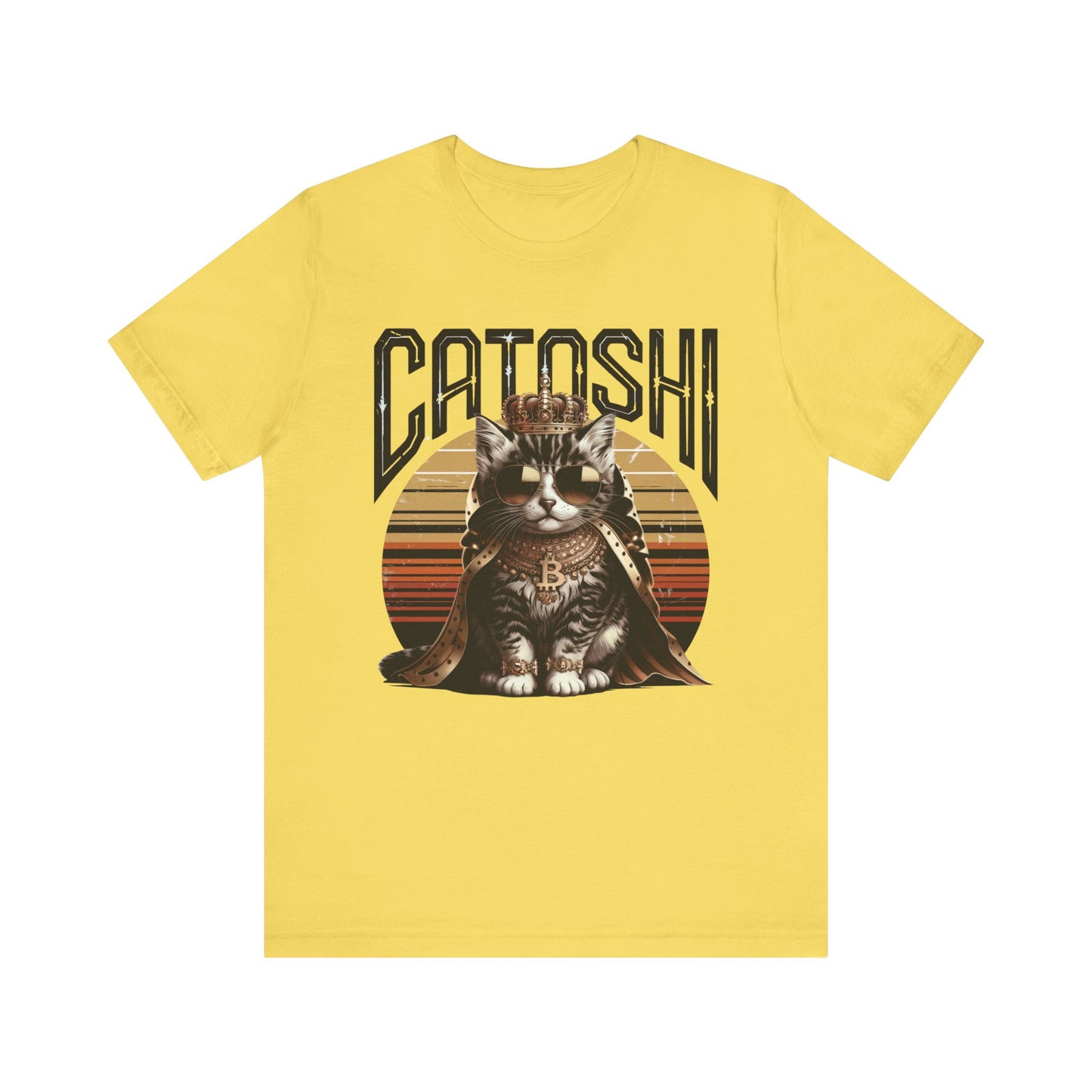 Royal Grey Catoshi Unisex Short Sleeve Tee