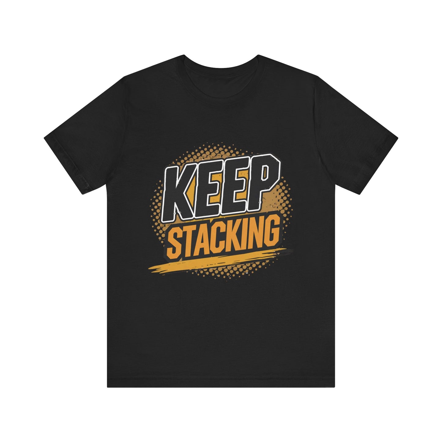 Keep Stacking Unisex Short Sleeve Tee