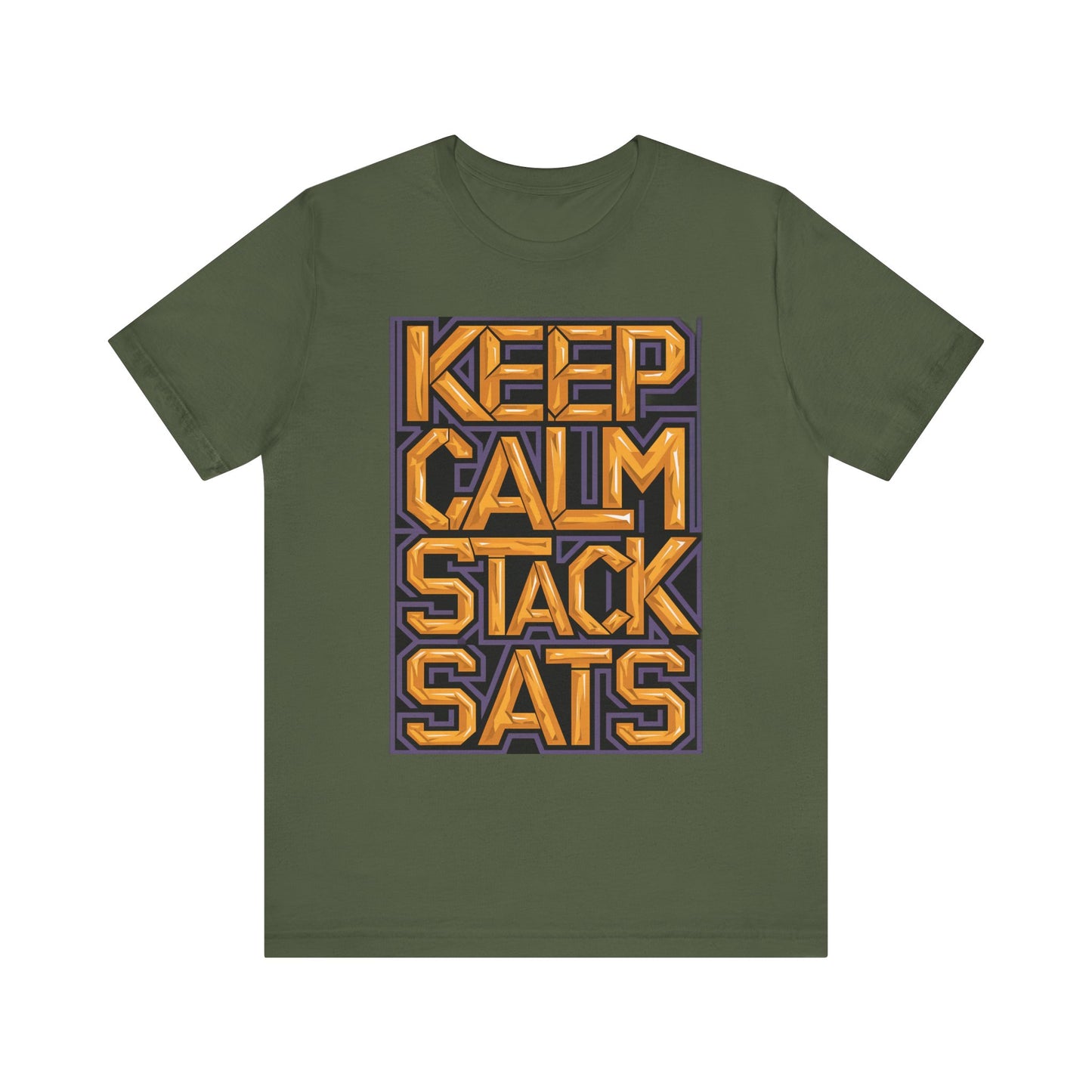 Stack Pac Unisex Short Sleeve Tee