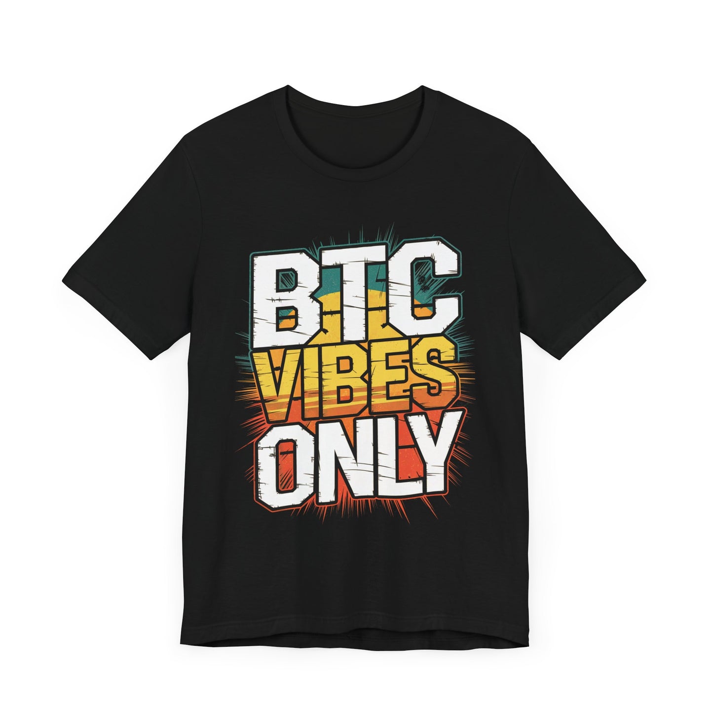 BTC Vibes Unisex Short Sleeve Tee