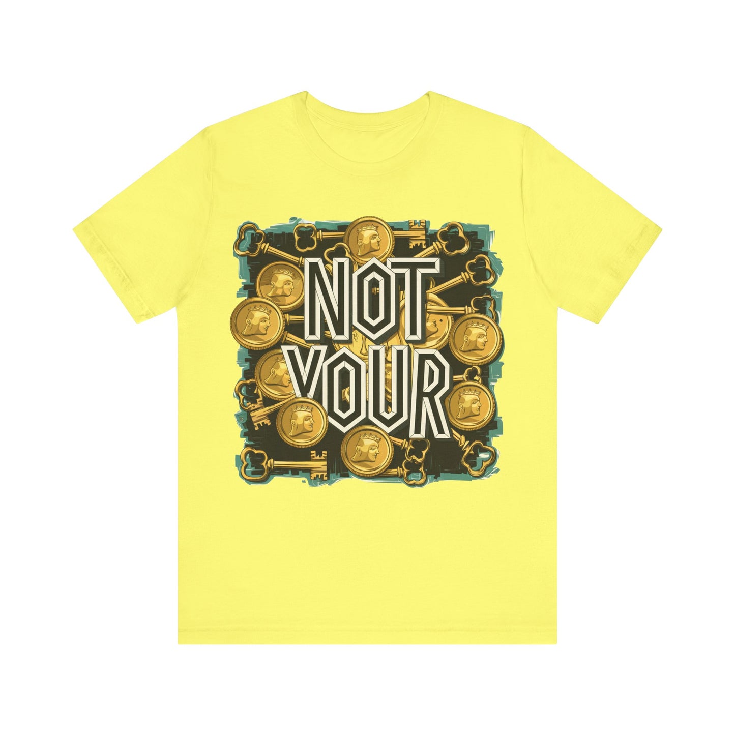 Not Your Sloth Unisex Short Sleeve Tee