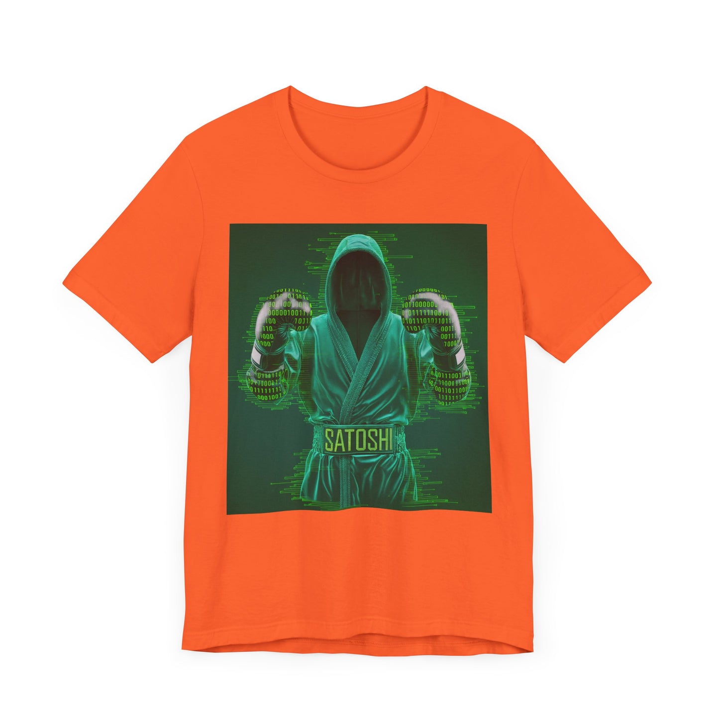 Satoshi Neo Unisex Short Sleeve Tee
