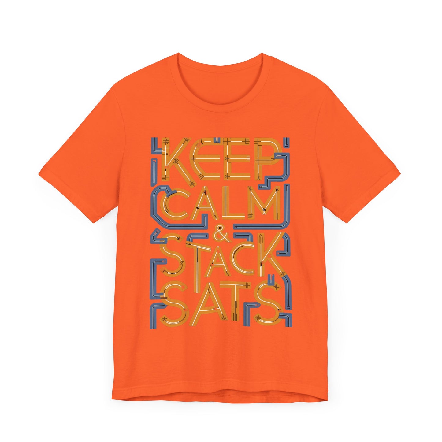 Neon Sats Unisex Short Sleeve Tee