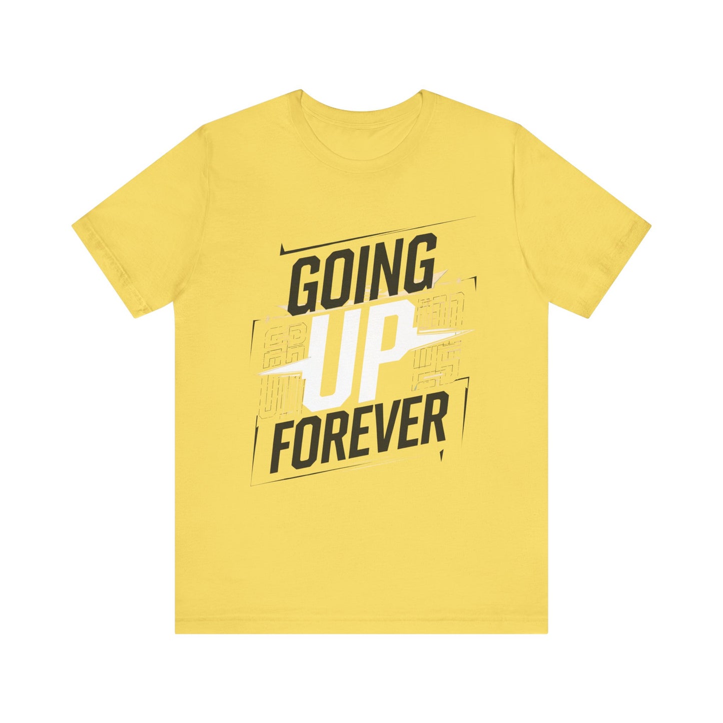 GUF Linear Unisex Short Sleeve Tee
