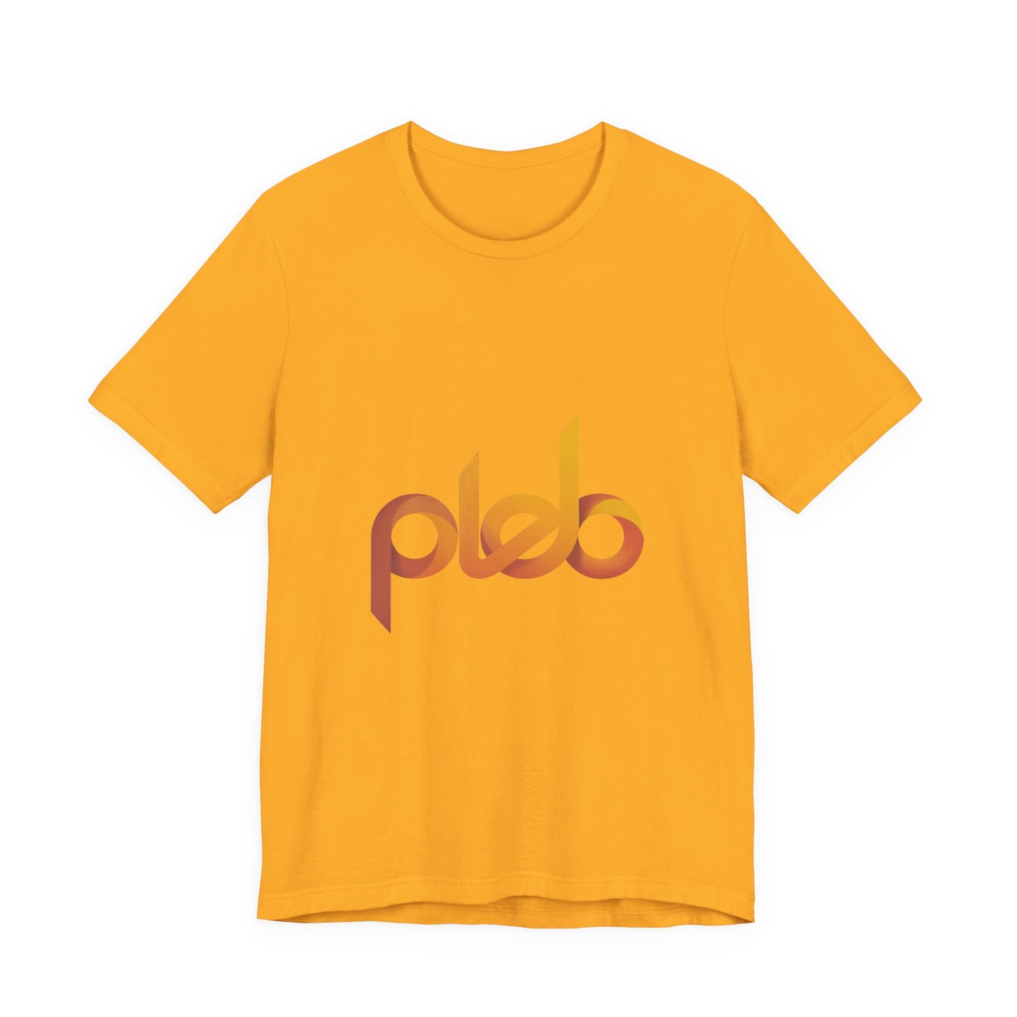 Pleb Series Unisex Short Sleeve Tee