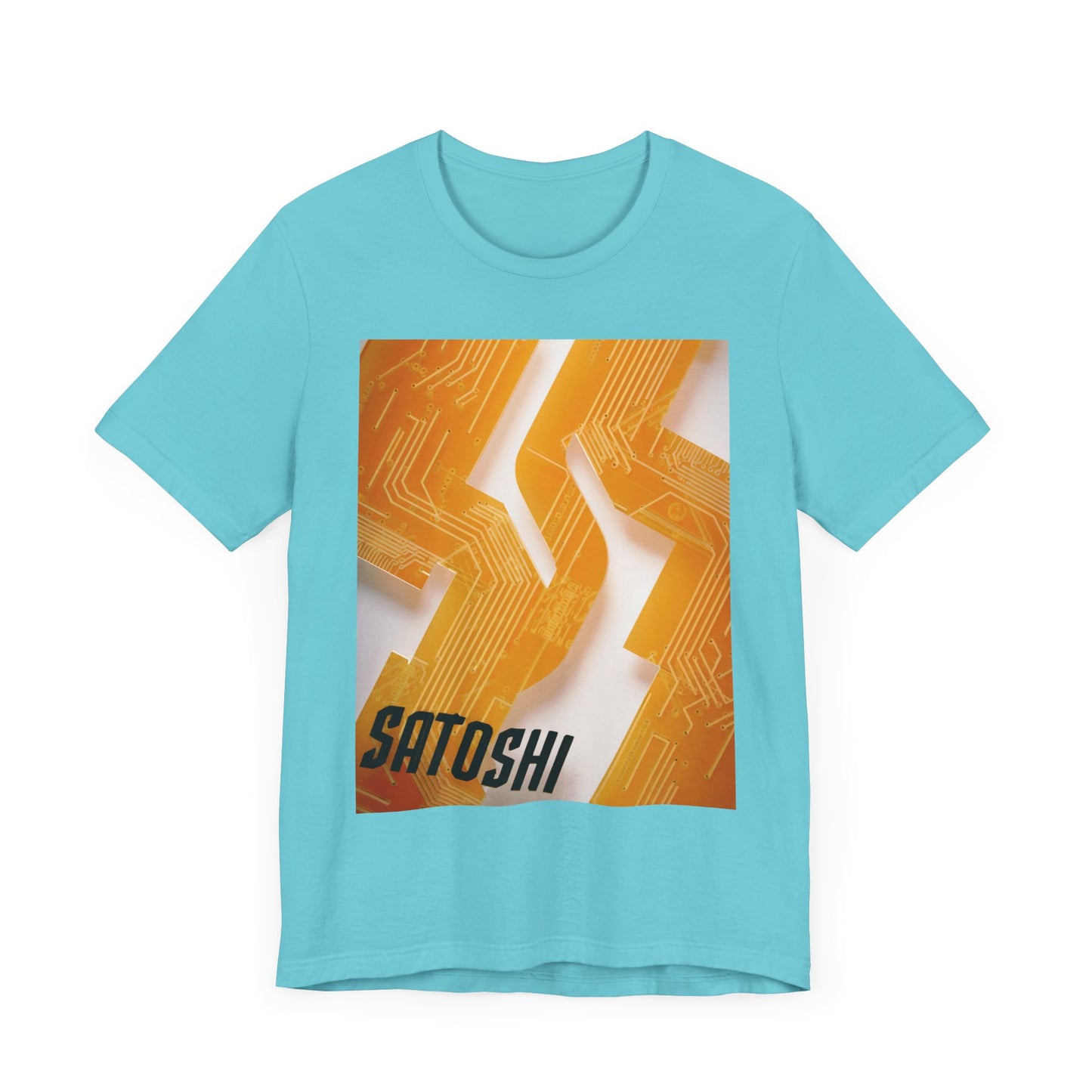 Sat's Circuit Unisex Short Sleeve Tee