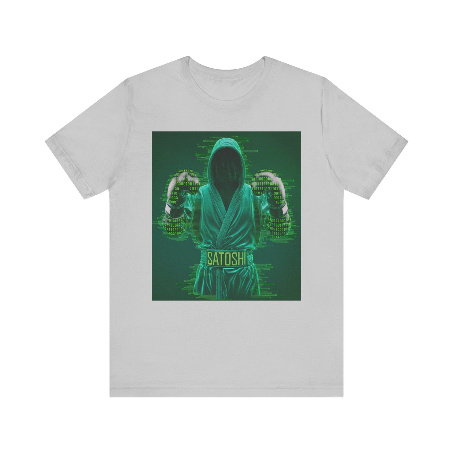 Satoshi Neo Unisex Short Sleeve Tee