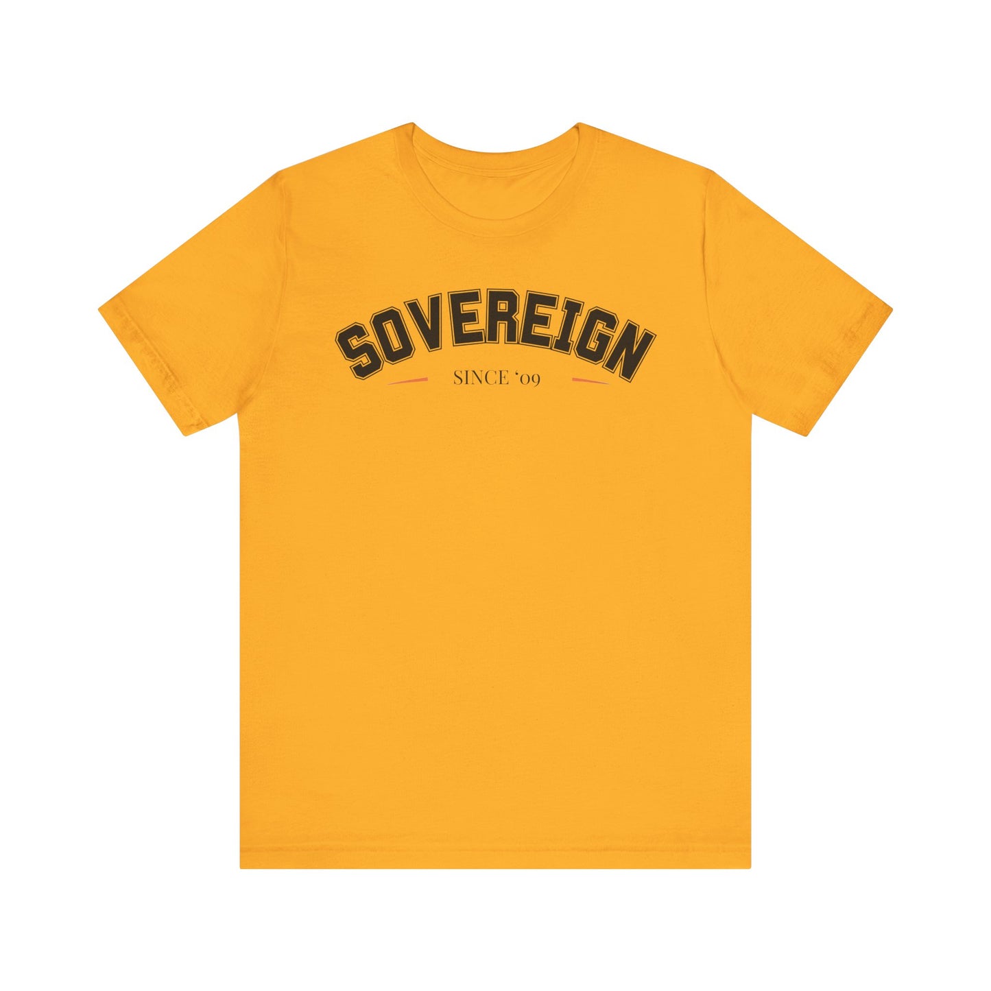 SOVEREIGN09 Unisex Short Sleeve Tee