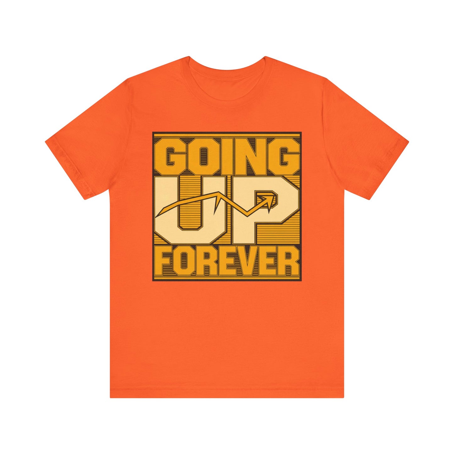 GUF Retro Unisex Short Sleeve Tee