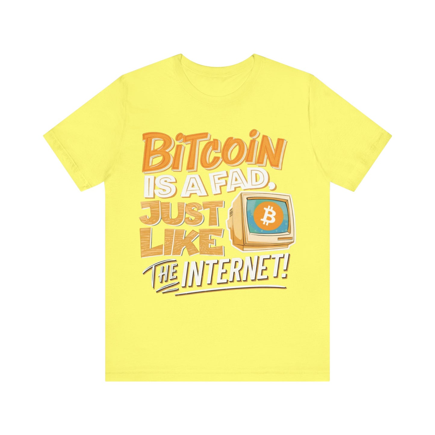BTC Retro Fad Unisex Short Sleeve Tee