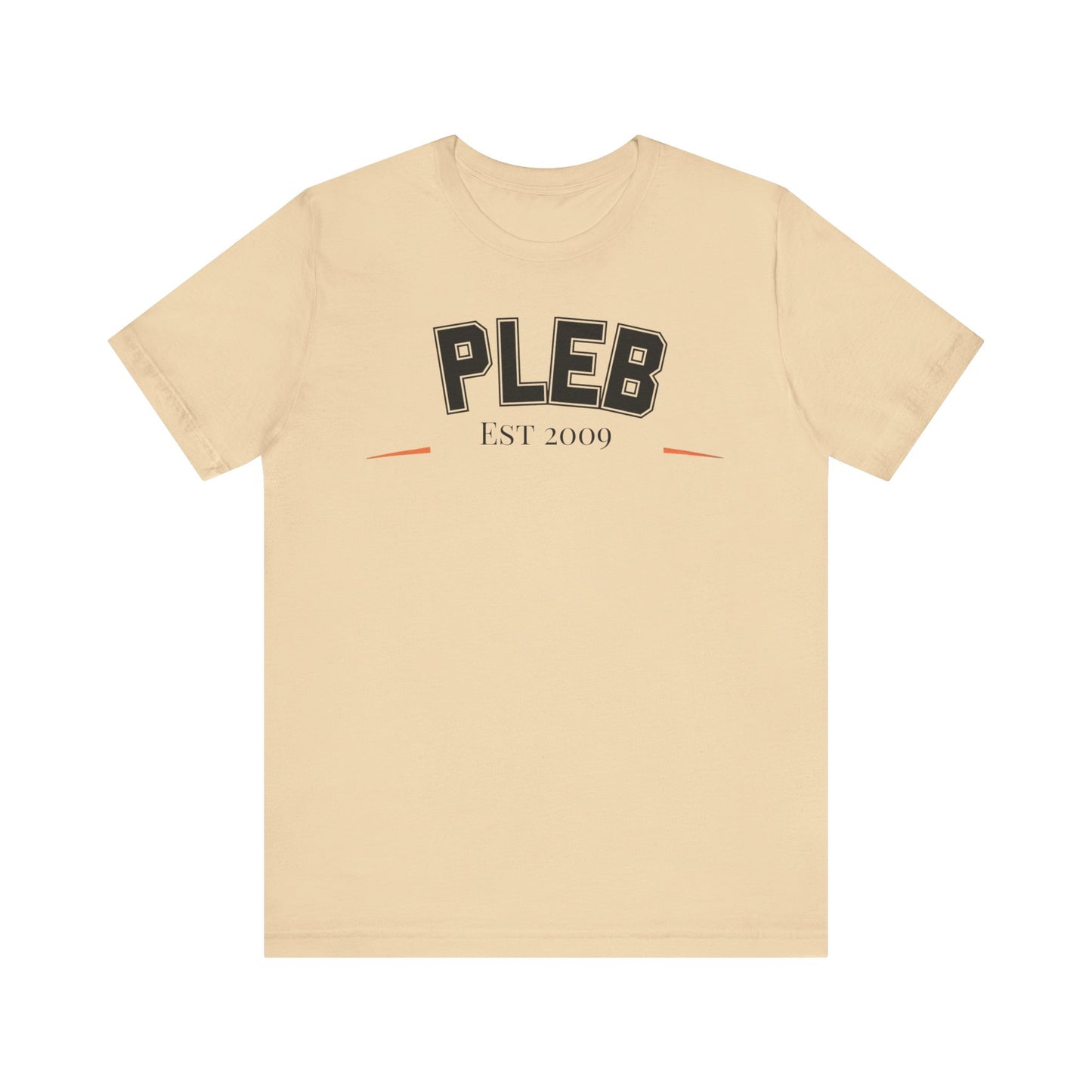 Pleb09 Unisex Short Sleeve Tee