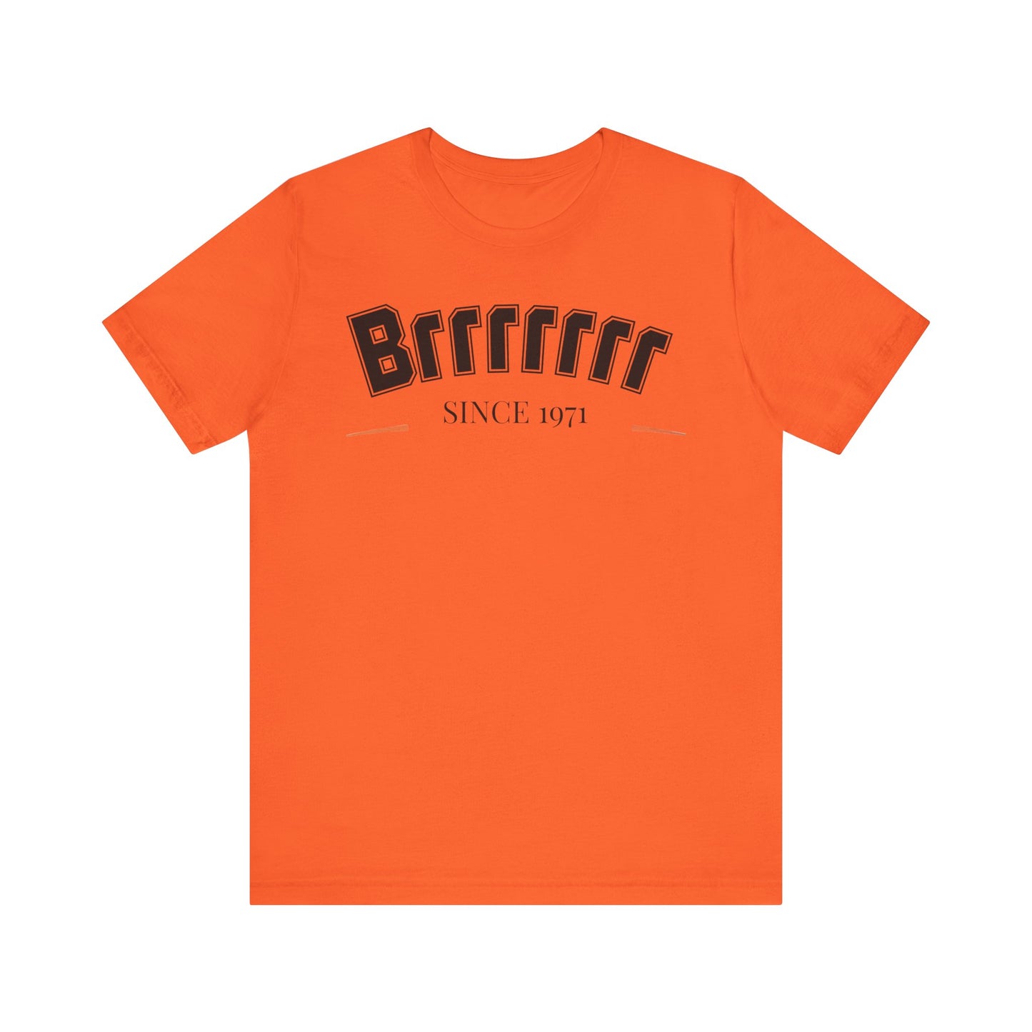 Brrrrrrr71 Unisex Short Sleeve Tee
