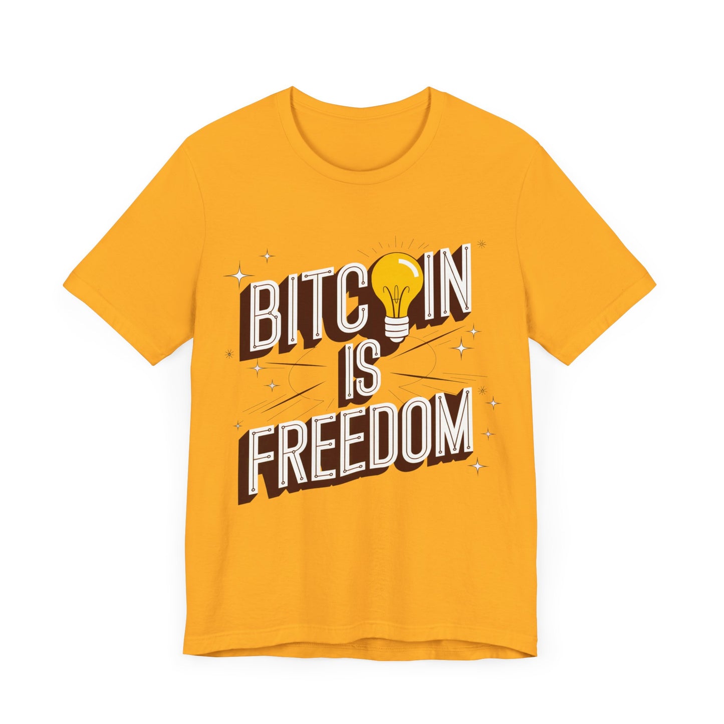 Freedom Light Unisex Short Sleeve Tee