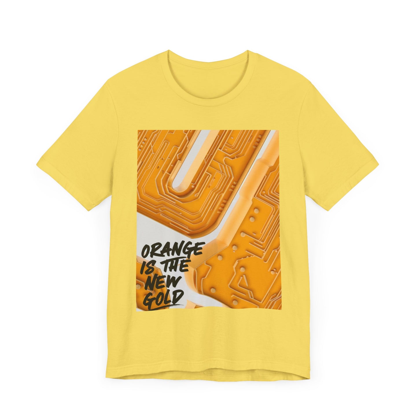 Primary Circuit Unisex Short Sleeve Tee