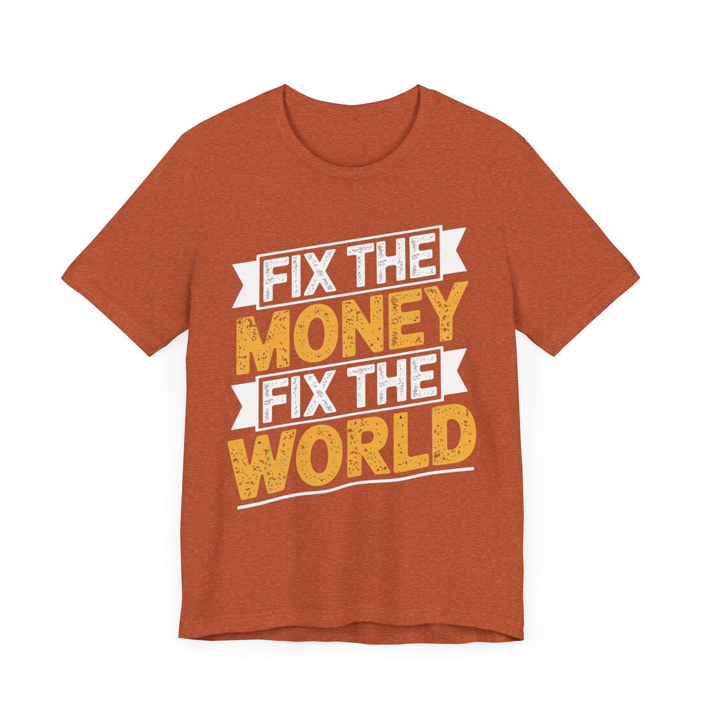 Worn World Unisex Short Sleeve Tee