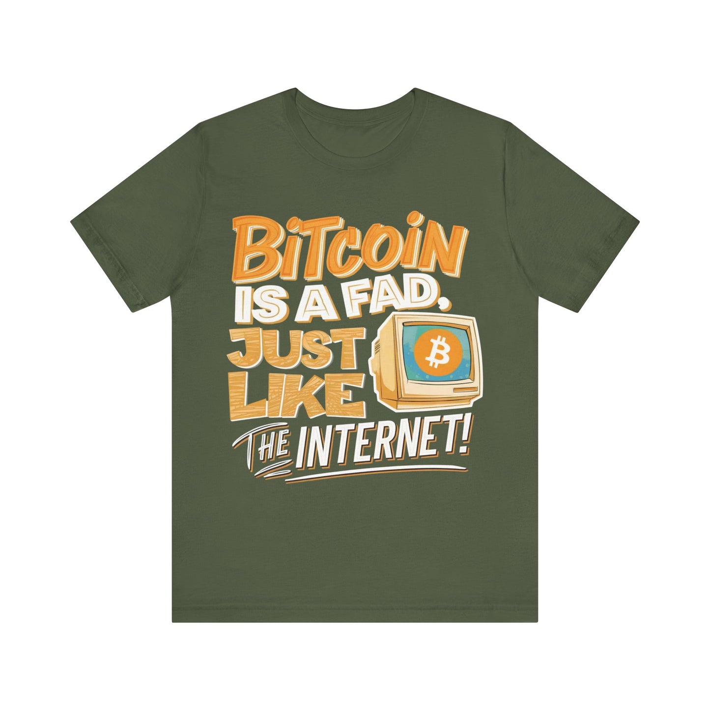BTC Retro Fad Unisex Short Sleeve Tee