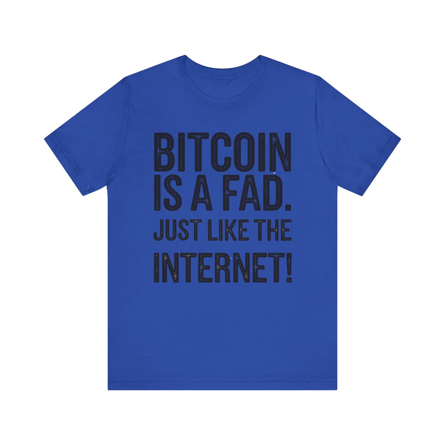 BTC Fad Unisex Short Sleeve Tee