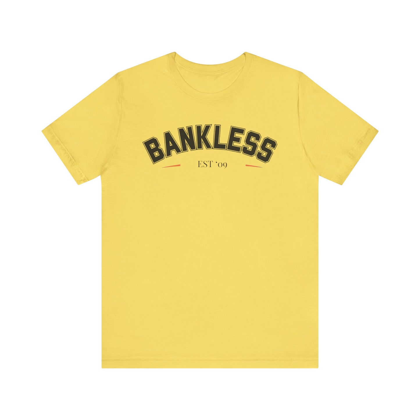 Bankless09 Unisex Short Sleeve Tee