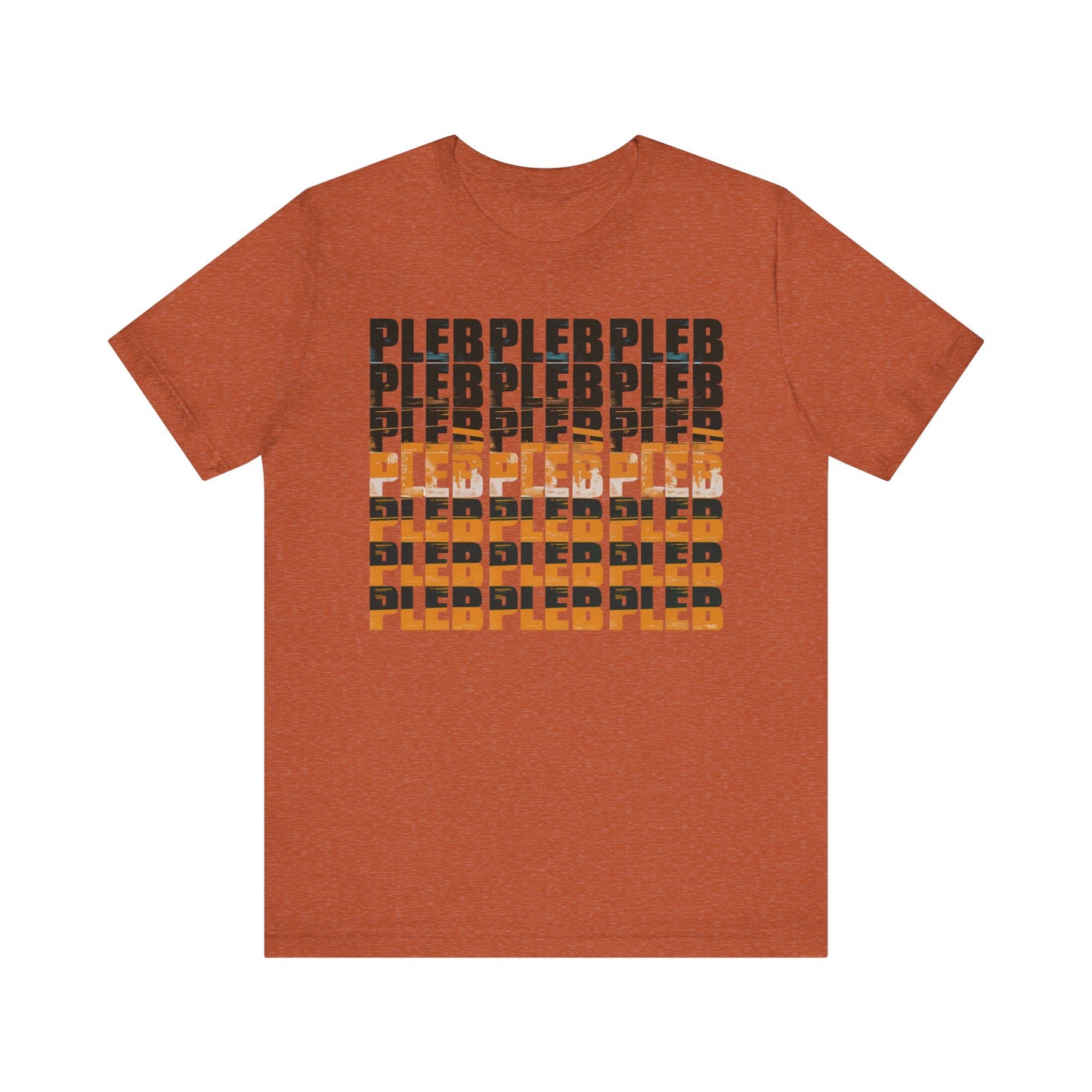 21 Plebs Unisex Short Sleeve Tee