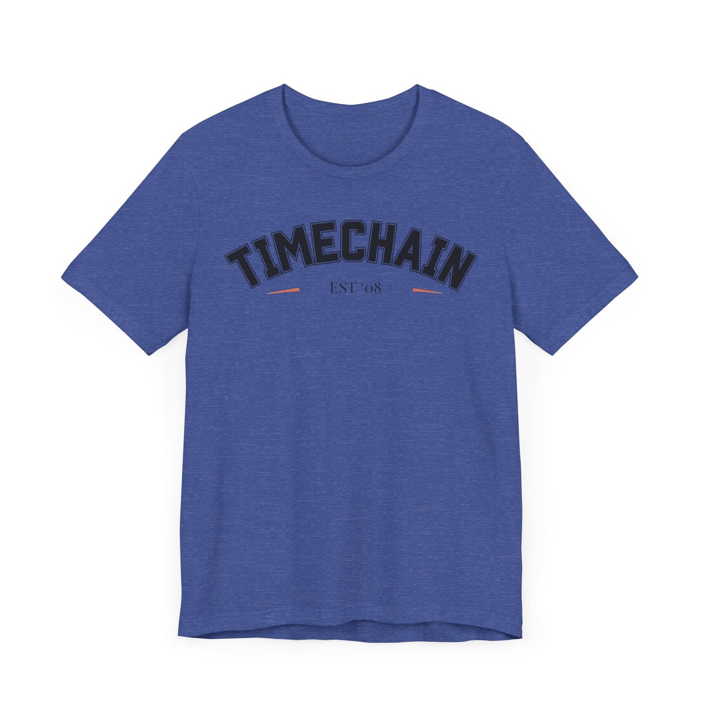 TIMECHAIN08 Unisex Short Sleeve Tee