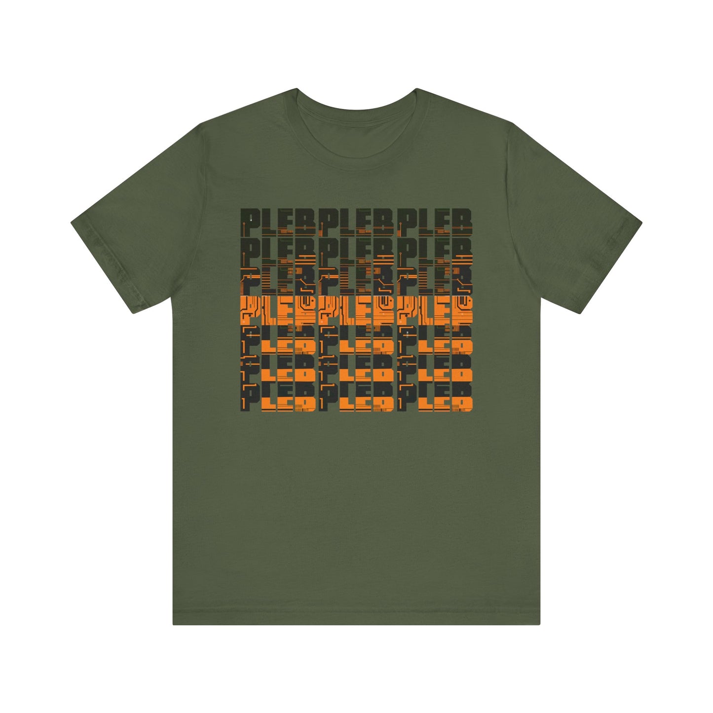 21 Circuit Plebs Unisex Short Sleeve Tee