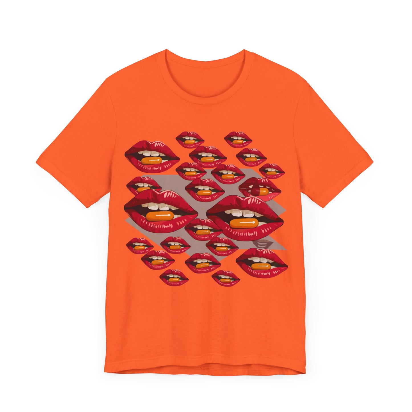 Classic OP Lips Unisex Short Sleeve Tee