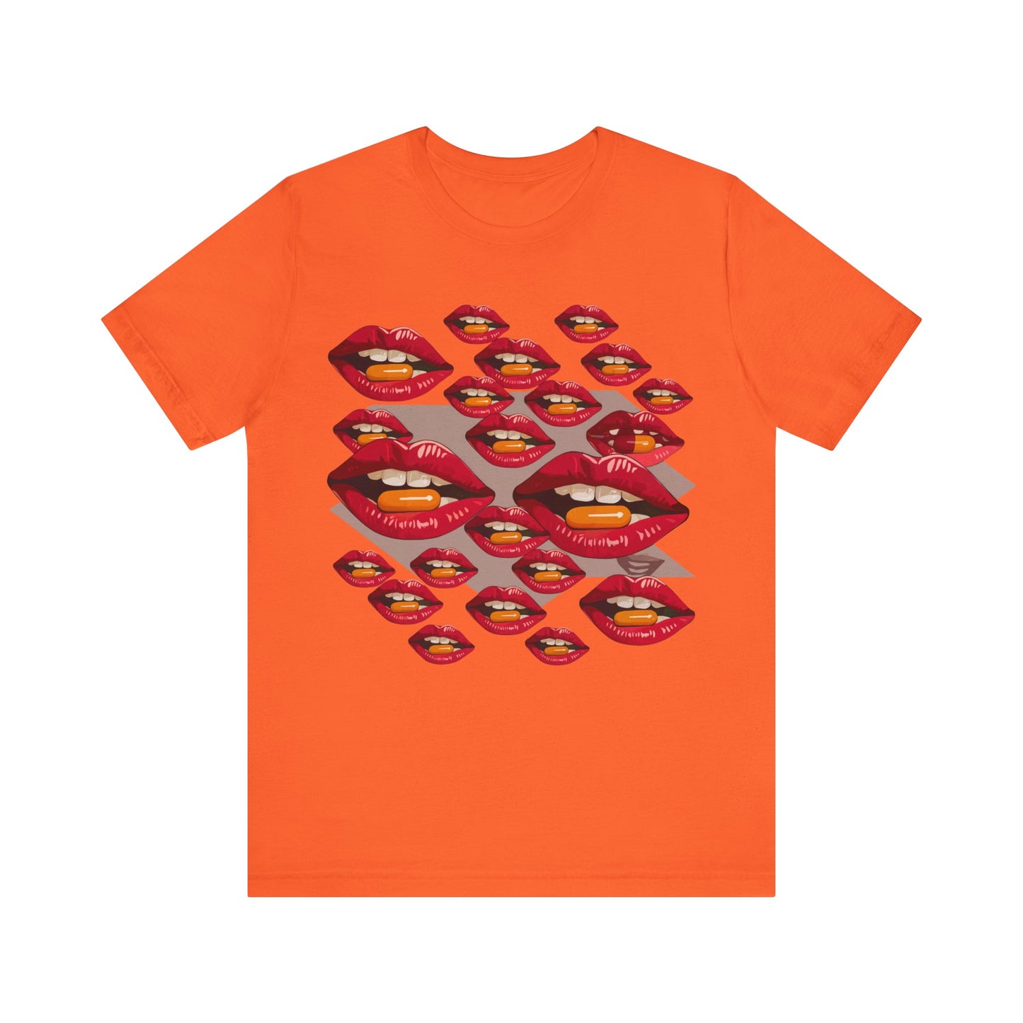 Classic OP Lips Unisex Short Sleeve Tee