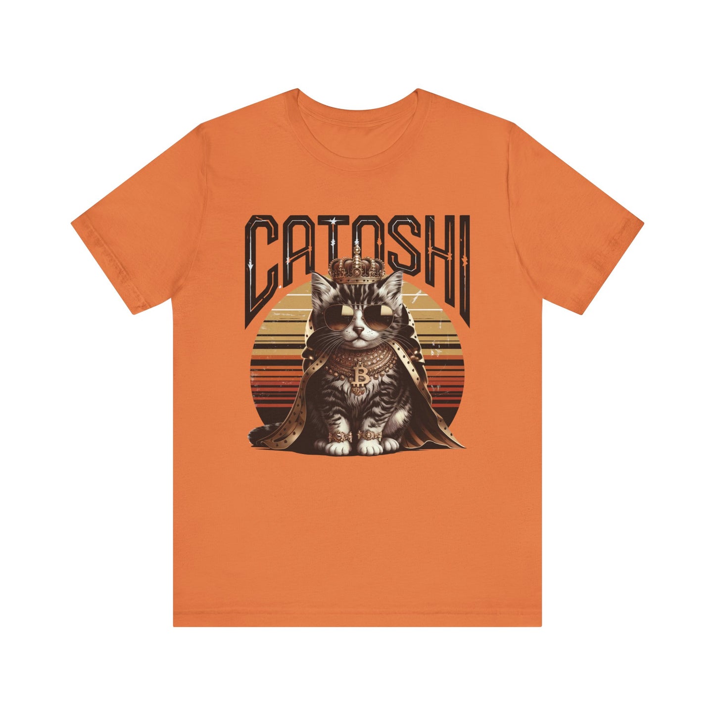 Royal Grey Catoshi Unisex Short Sleeve Tee