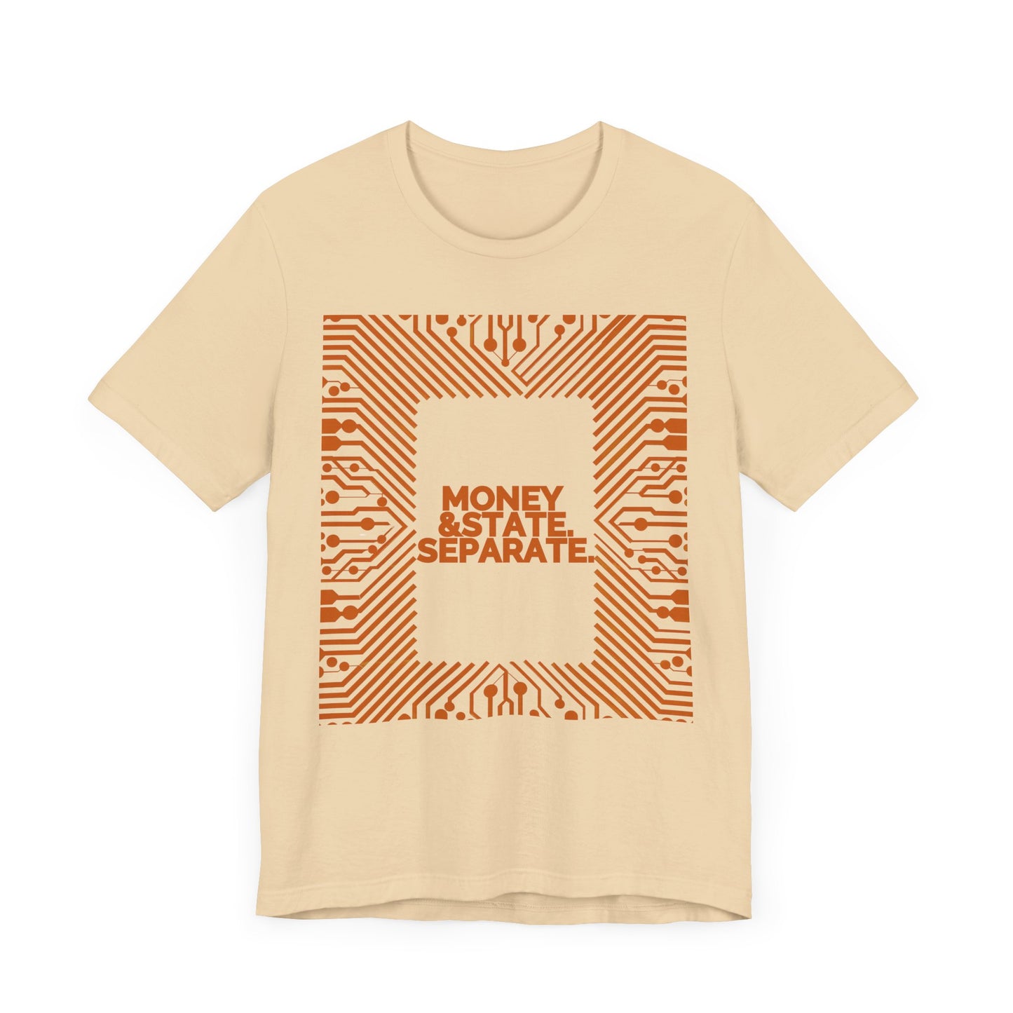 Scatter Onboard Unisex Short Sleeve Tee