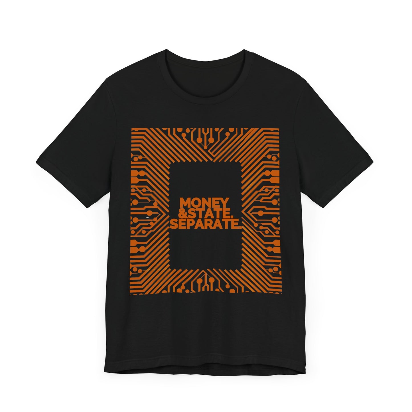 Scatter Onboard Unisex Short Sleeve Tee