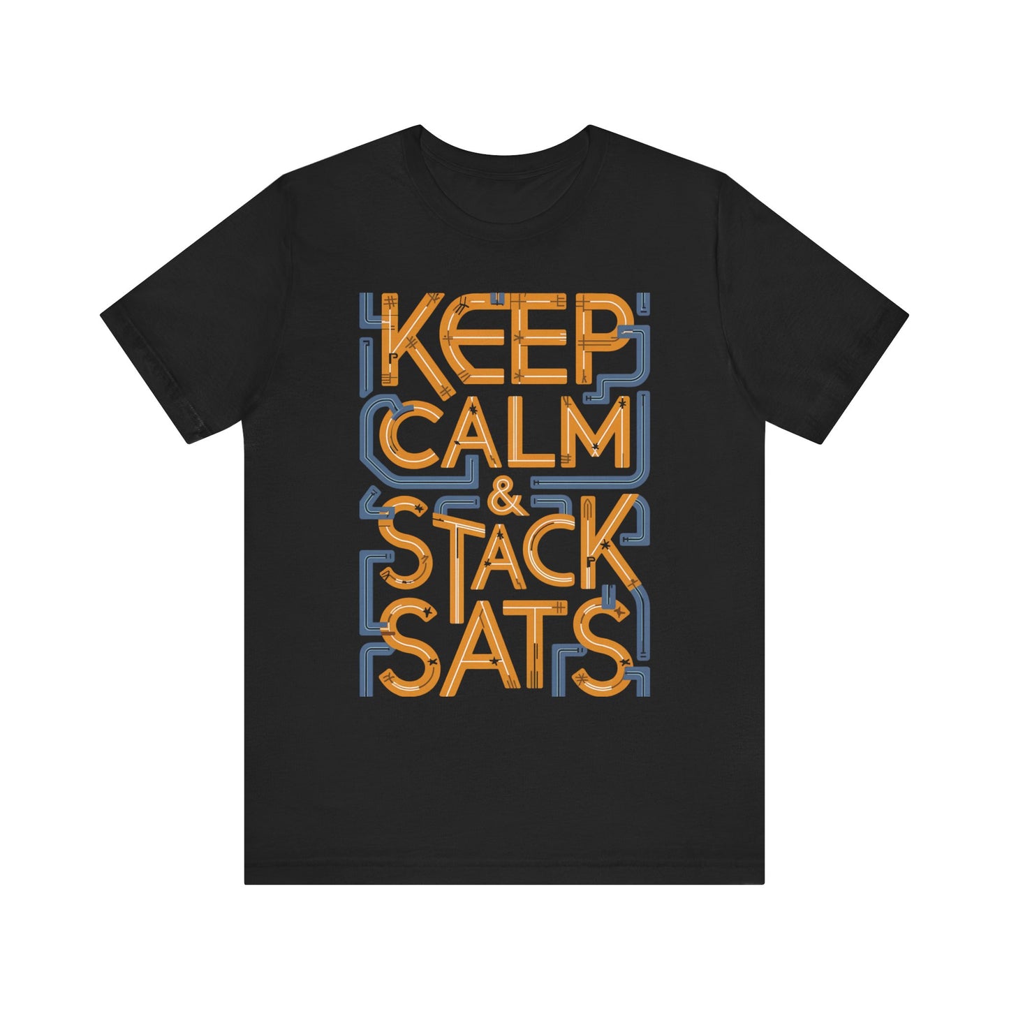 Neon Sats Unisex Short Sleeve Tee