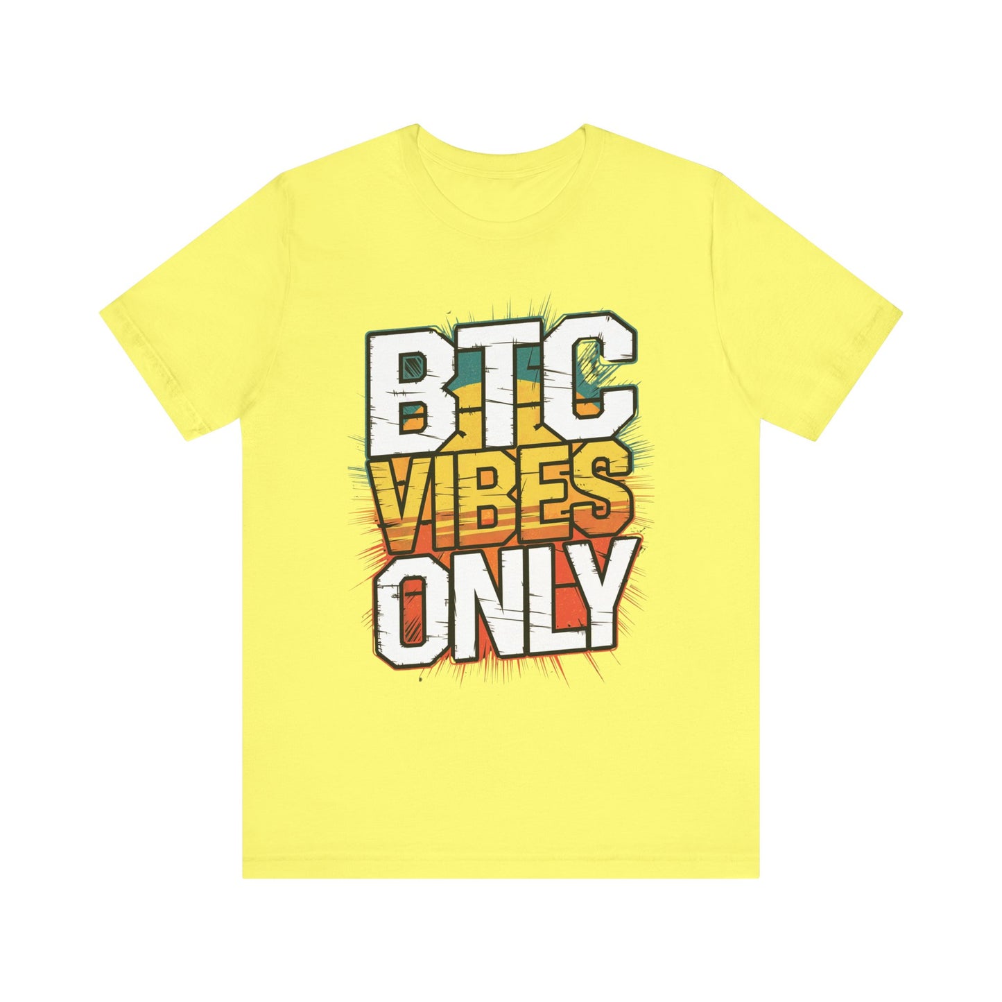 BTC Vibes Unisex Short Sleeve Tee