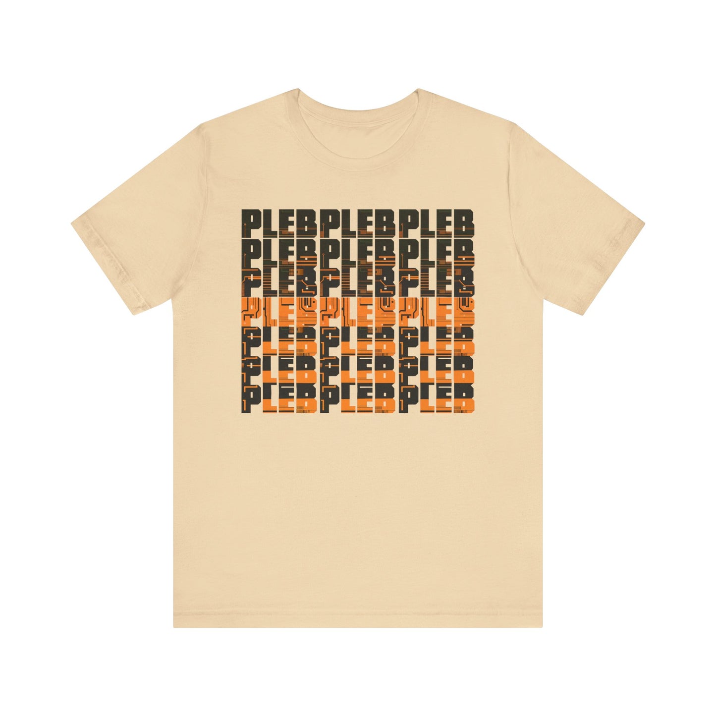 21 Circuit Plebs Unisex Short Sleeve Tee