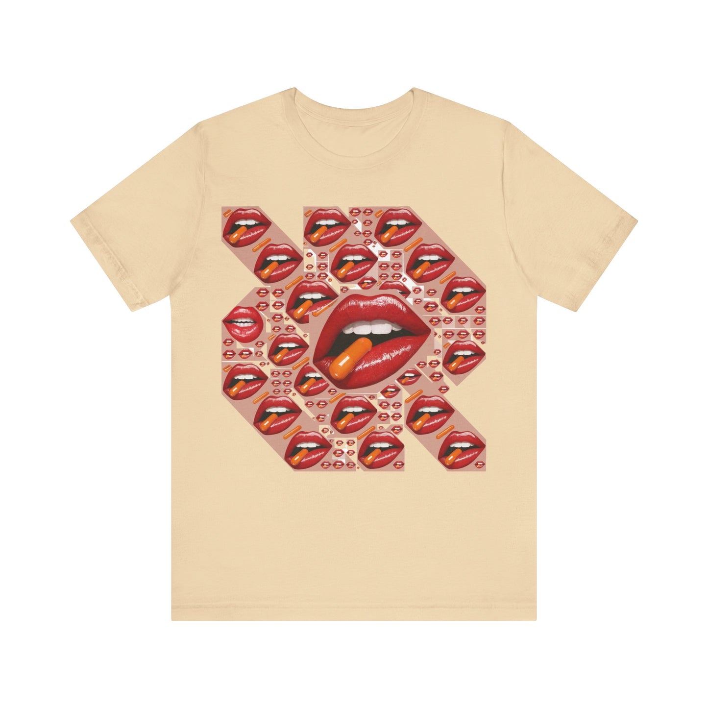 OP Breaky Lips Unisex Short Sleeve Tee