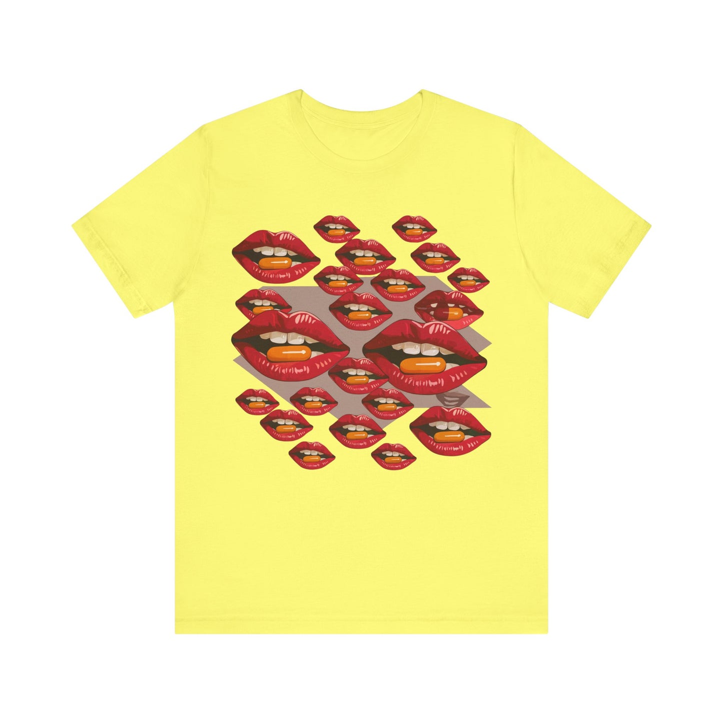 Classic OP Lips Unisex Short Sleeve Tee