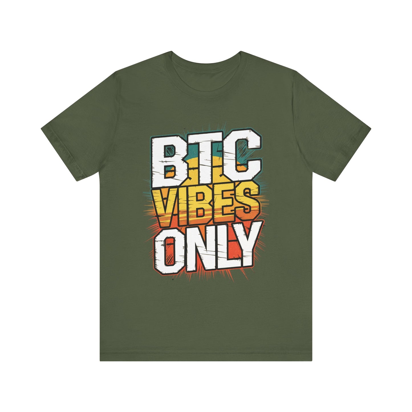 BTC Vibes Unisex Short Sleeve Tee