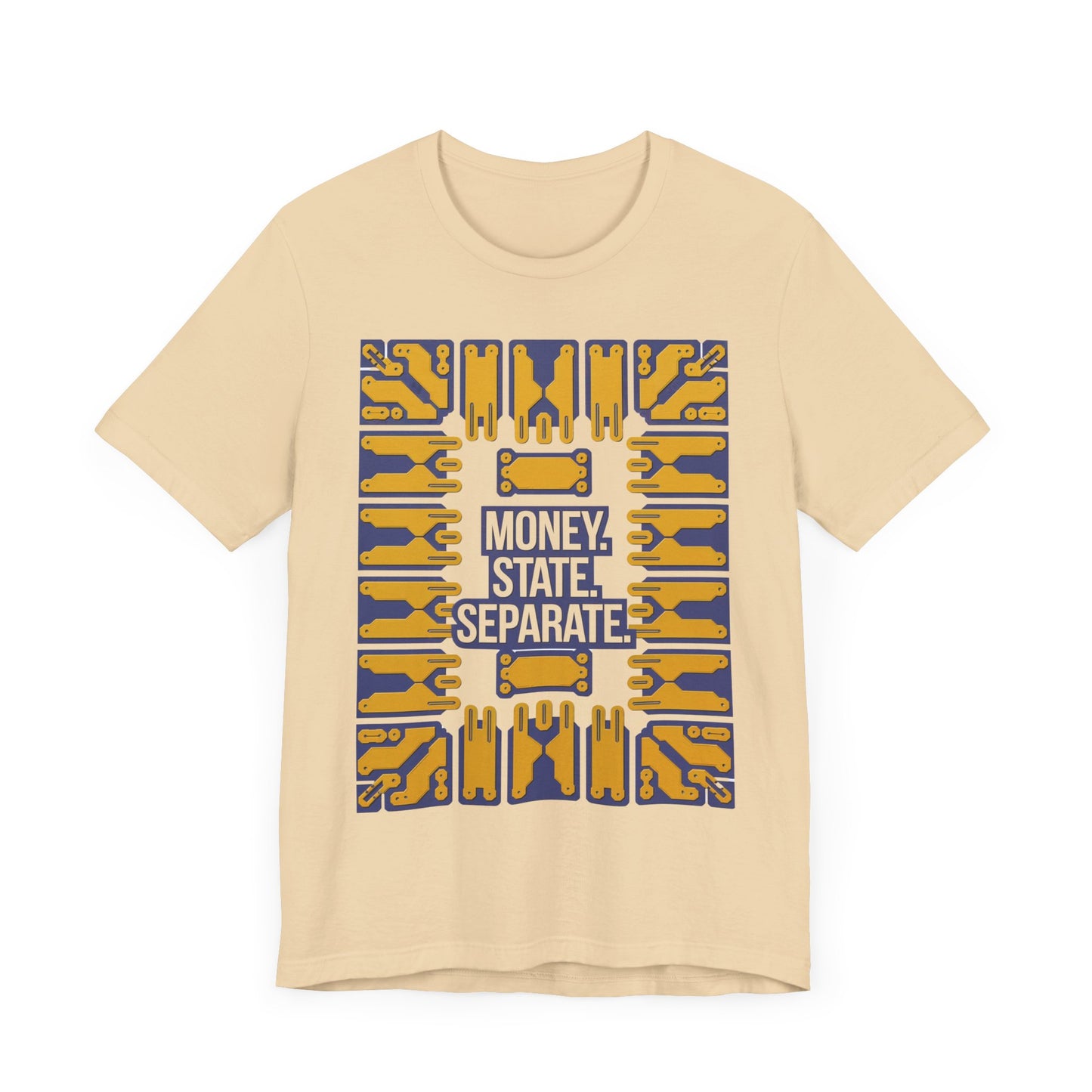 Separate Free Unisex Short Sleeve Tee