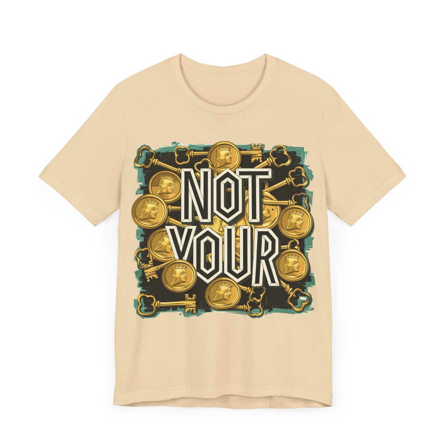 Not Your Sloth Unisex Short Sleeve Tee