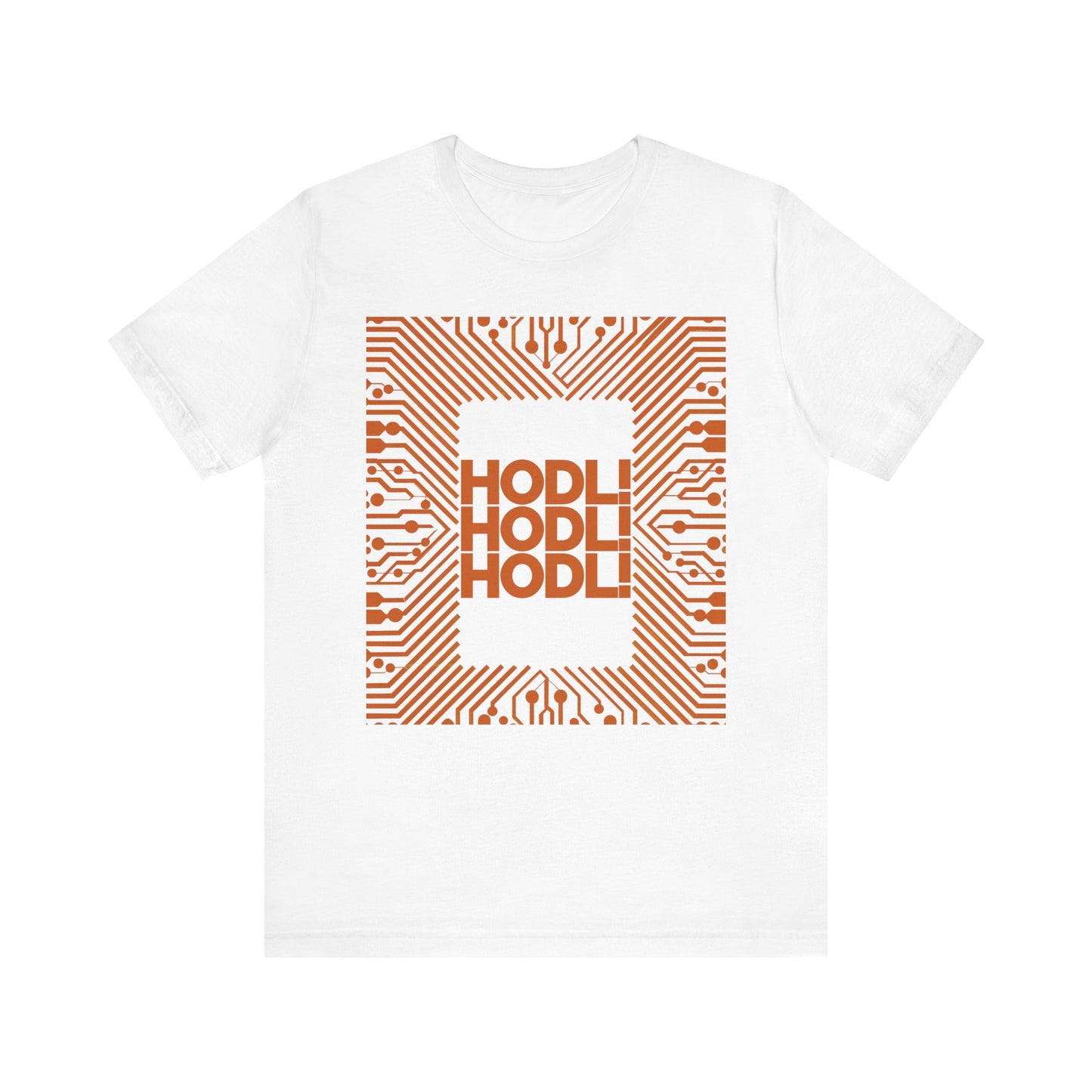 Hodl Onboard Unisex Short Sleeve Tee