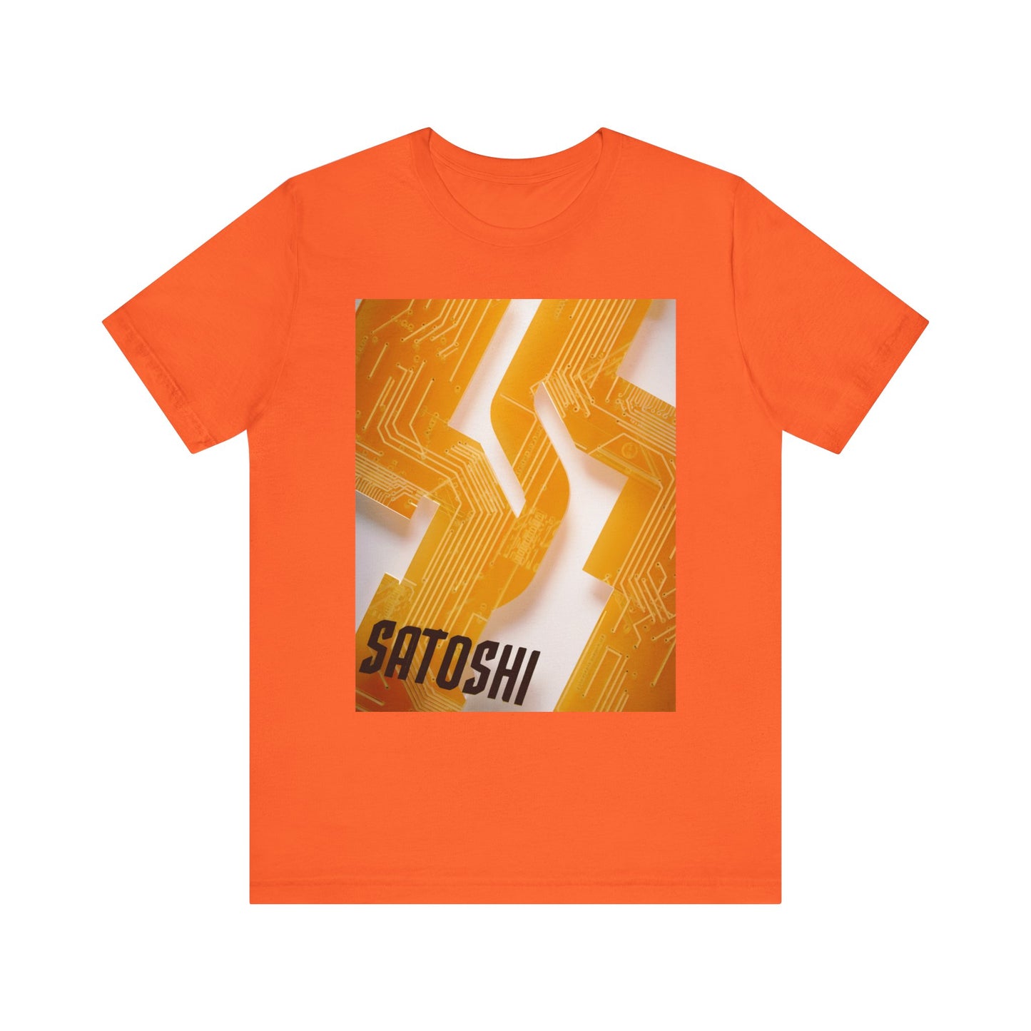 Sat's Circuit Unisex Short Sleeve Tee