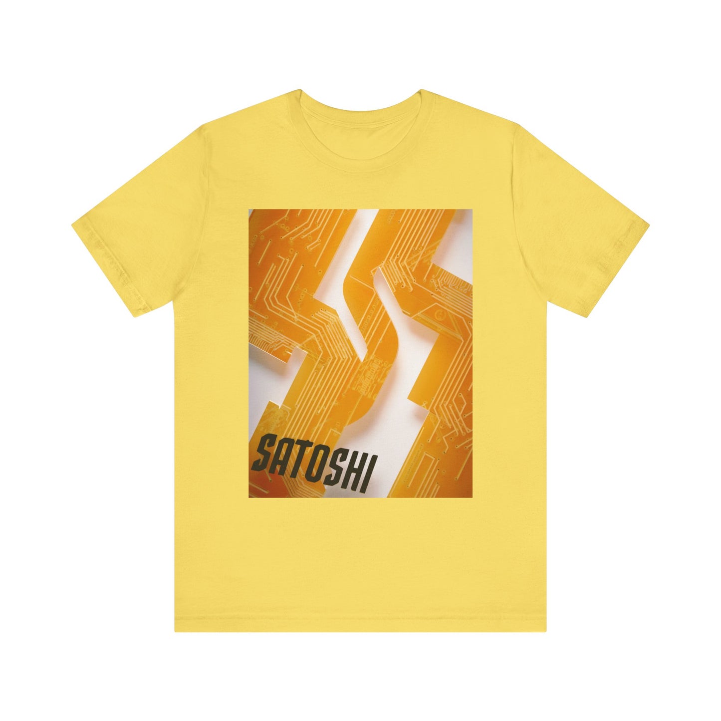 Sat's Circuit Unisex Short Sleeve Tee