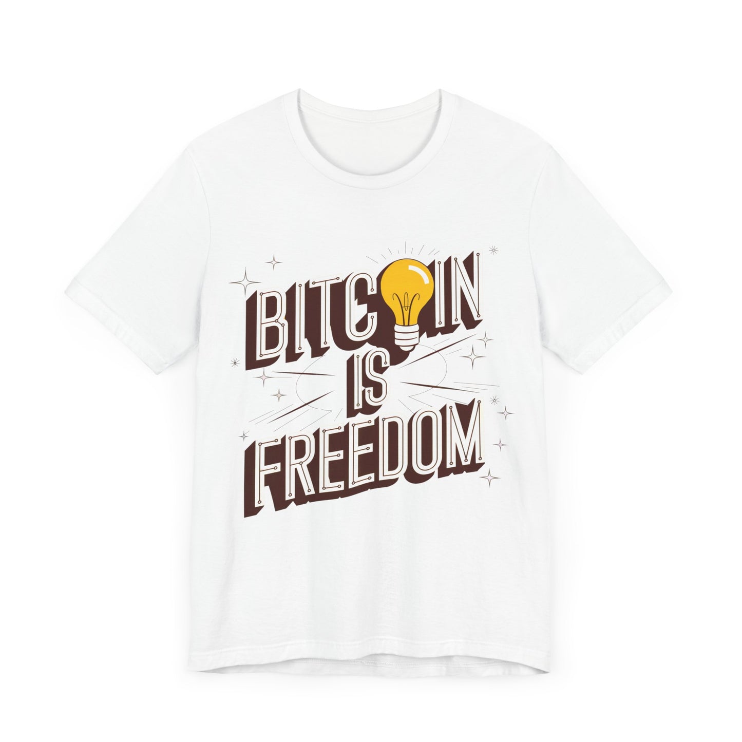 Freedom Light Unisex Short Sleeve Tee