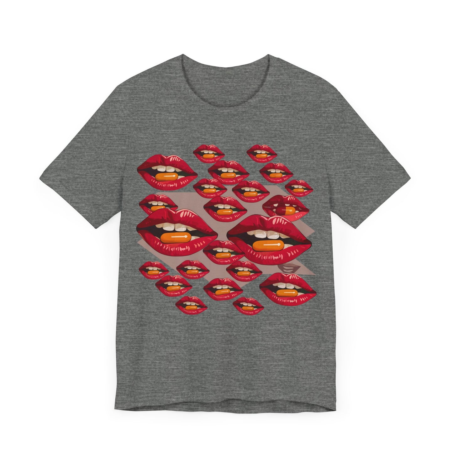 Classic OP Lips Unisex Short Sleeve Tee