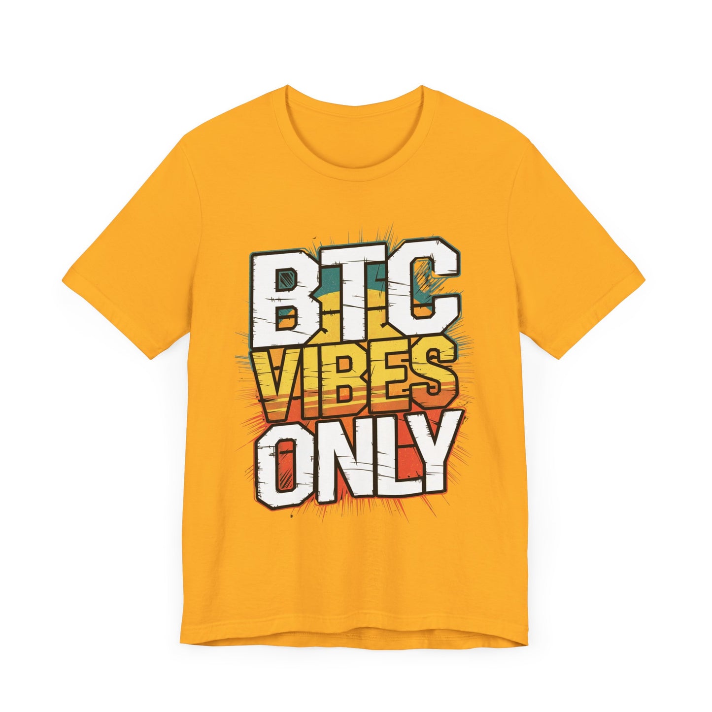 BTC Vibes Unisex Short Sleeve Tee