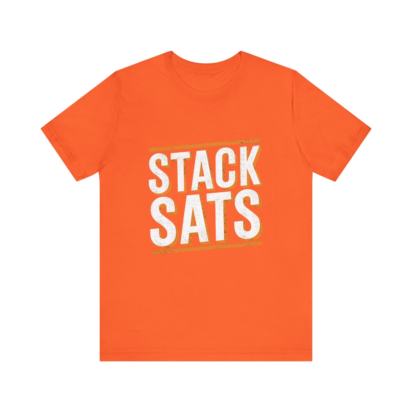 Fresh Stack Unisex Short Sleeve Tee