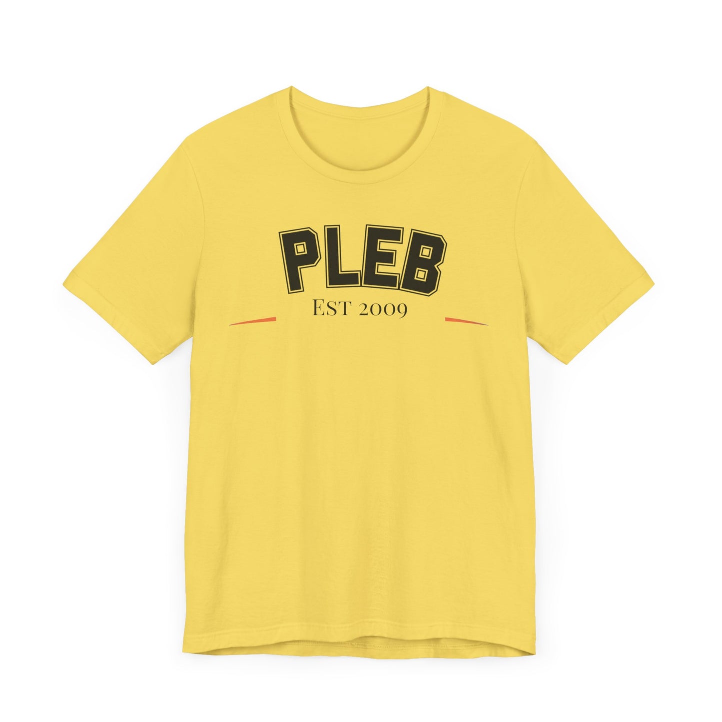 Pleb09 Unisex Short Sleeve Tee