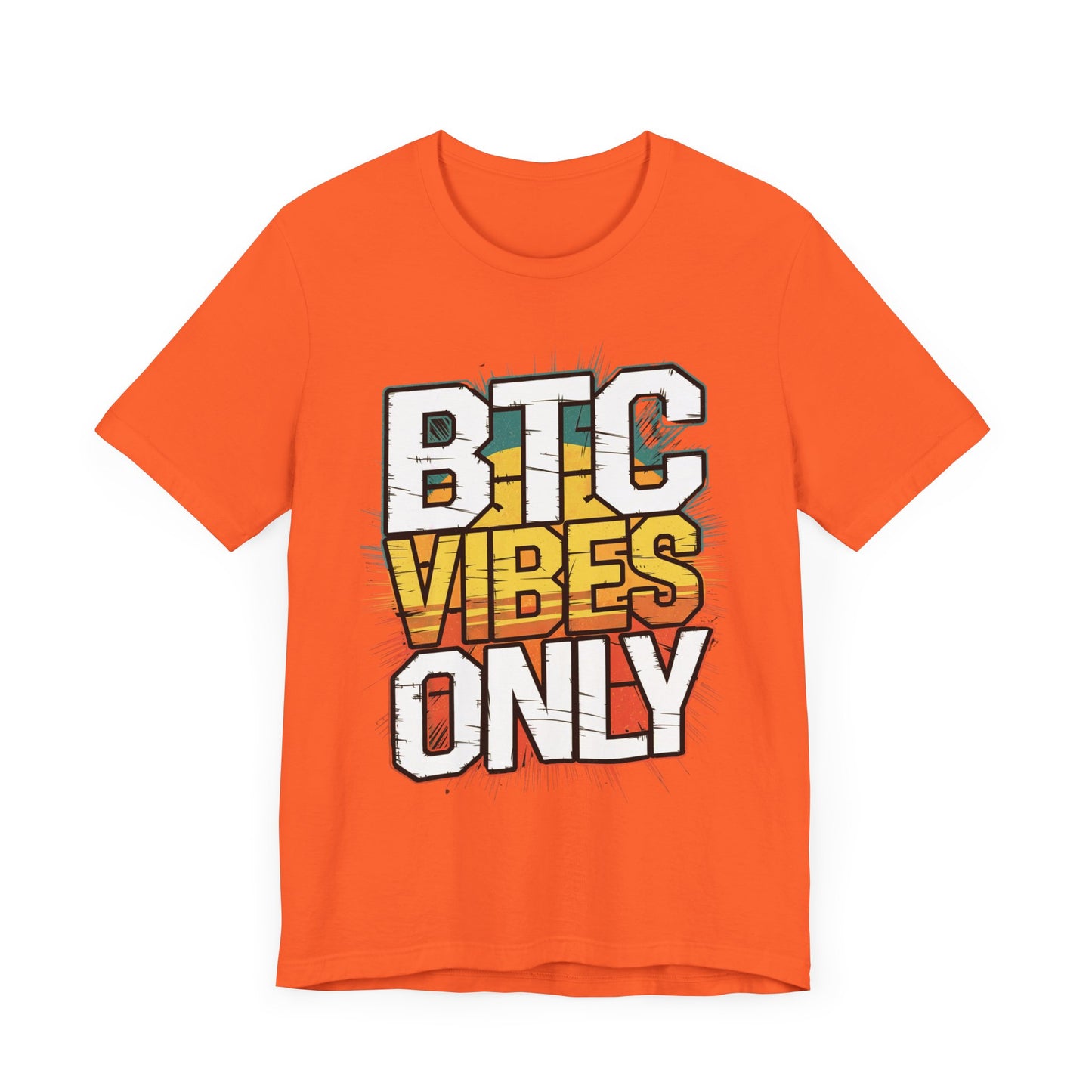 BTC Vibes Unisex Short Sleeve Tee