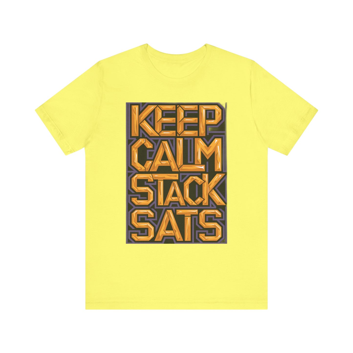 Stack Pac Unisex Short Sleeve Tee
