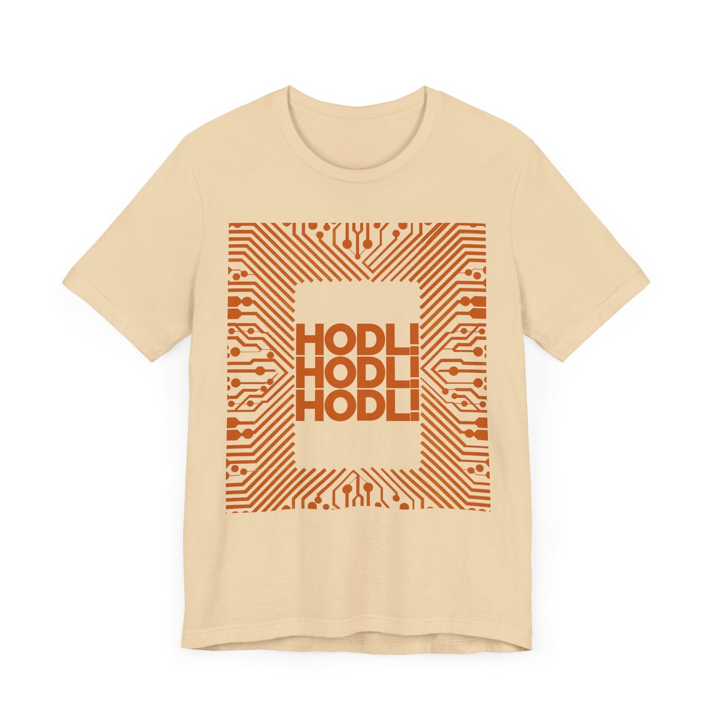 Hodl Onboard Unisex Short Sleeve Tee